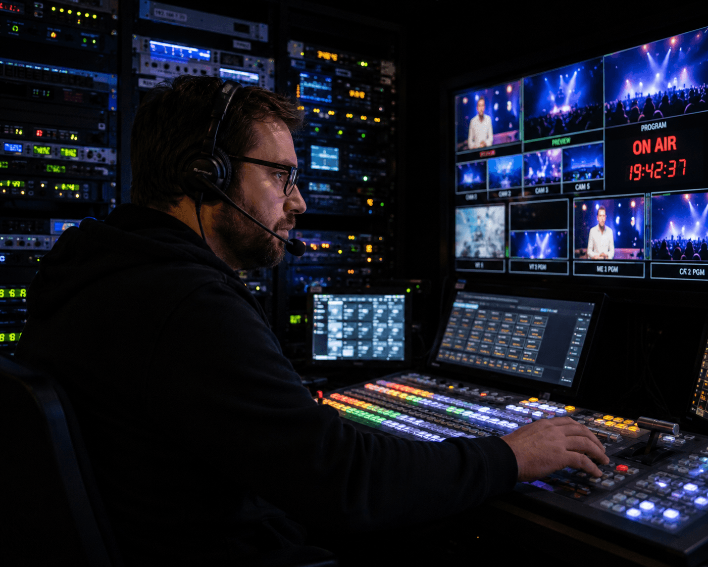 Professional Audio & Video Production